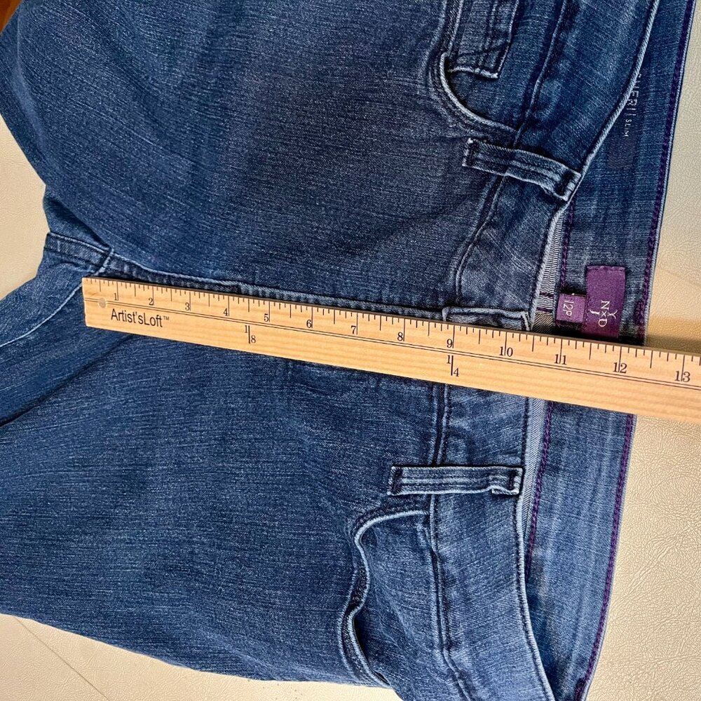 NYDJ Sheri Slim Petite Jeans with Lift Tuck® Tech - Picture 10 of 12